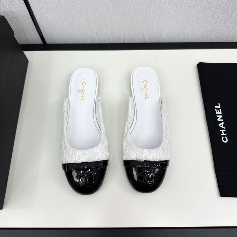 Chanel Slippers